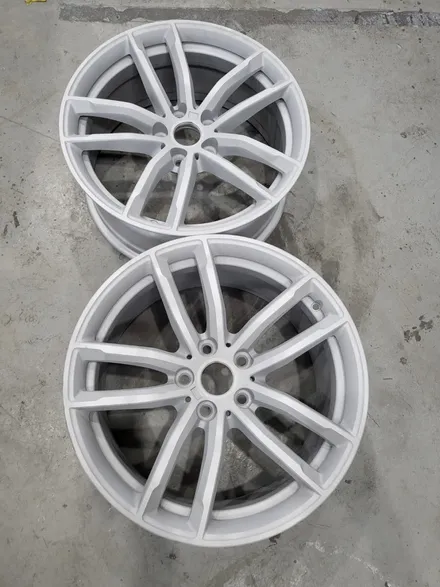 [휠브로 :: BMW 5시리즈] 양산휠복원, 경남휠복원, 부산휠복원, 휠복원,휠수리,휠도색 / 부산 사상, 김해, 창원