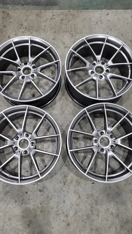 [휠브로 :: BMW M3] 양산휠복원, 경남휠복원, 부산휠복원, 휠복원,휠수리,휠도색 / 부산 사상, 김해, 창원