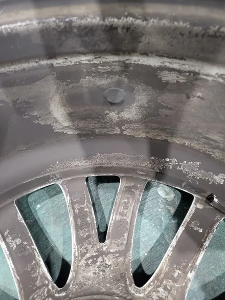 [휠브로][BMW 528i] 부산휠복원 부산휠수리 부산휠도색 / 부산 사상, 김해, 창원