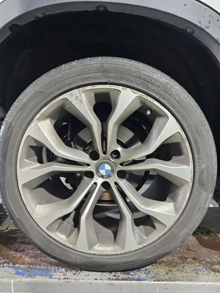 [BMW X6][휠브로] 부산휠복원, 부산휠수리, 부산휠도색 / 부산 사상구 감전동