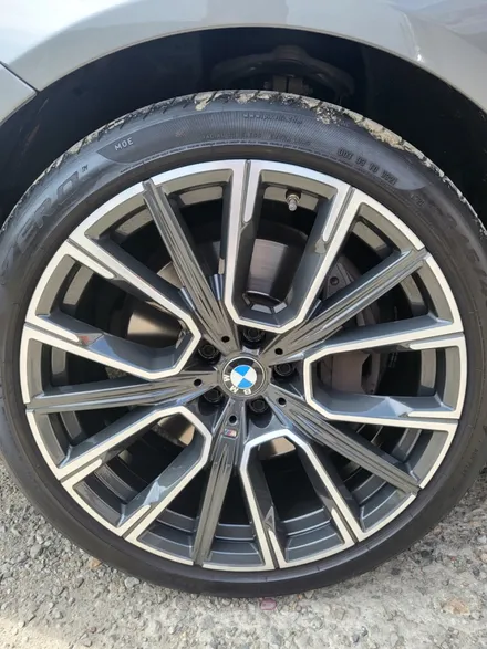 [휠브로 :: BMW 7시리즈] 양산휠복원, 경남휠복원, 부산휠복원, 휠복원,휠수리,휠도색 / 부산 사상, 김해, 창원