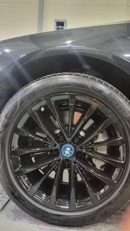 [휠브로 :: BMW 530i] 양산휠도색, 경남휠도색, 부산휠도색, 휠복원,휠수리,휠도색 / 부산 사상, 김해, 창원