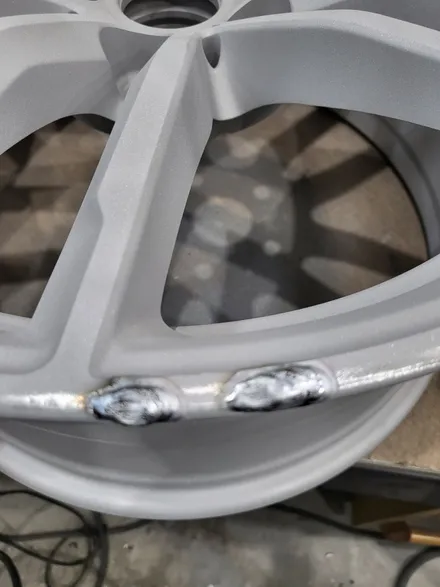 [휠브로 :: BMW 520D] 양산휠복원, 경남휠복원, 부산휠복원, 휠복원,휠수리,휠도색 / 부산 사상, 김해, 창원
