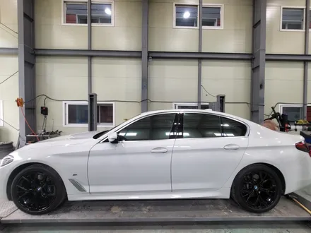 [휠브로 :: BMW 530e] 양산휠복원, 경남휠복원, 부산휠복원, 휠복원,휠수리,휠도색 / 부산 사상, 김해, 창원