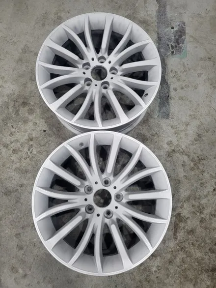 [휠브로][BMW 528i] 부산휠복원 부산휠수리 부산휠도색 / 부산 사상, 김해, 창원