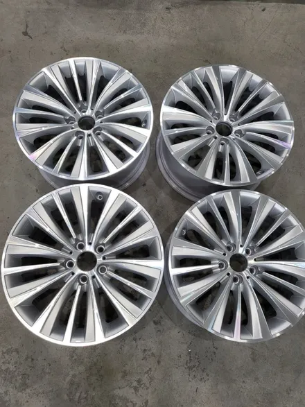 [휠브로 :: BMW 5GT] 양산휠복원, 경남휠복원, 부산휠복원, 휠복원,휠수리,휠도색 / 부산 사상, 김해, 창원