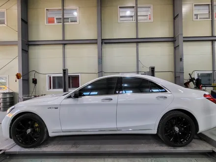[휠브로 :: 벤츠S63AMG] 양산휠복원, 경남휠복원, 부산휠복원, 휠복원,휠수리,휠도색 / 부산 사상, 김해, 창원