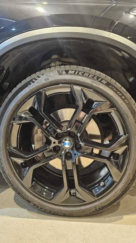 [부산 휠복원] BMW X5 21인치 휠복원 휠도색 / 부산 사상구 감전동