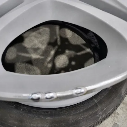 [휠브로 :: BMW 640i] 양산휠복원, 경남휠복원, 부산휠복원, 휠복원,휠수리,휠도색 / 부산 사상, 김해, 창원