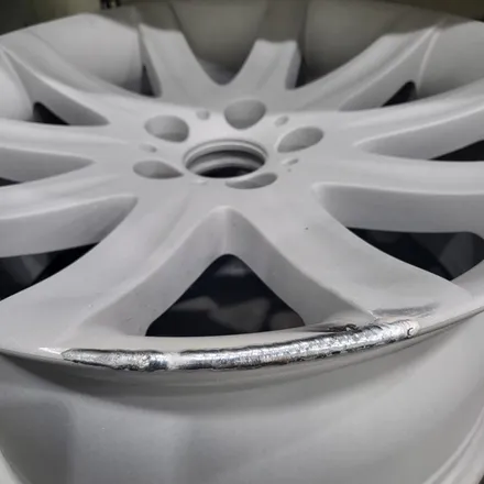 [휠브로 :: BMW 7시리즈] 양산휠복원, 경남휠복원, 부산휠복원, 휠복원,휠수리,휠도색 / 부산 사상, 김해, 창원