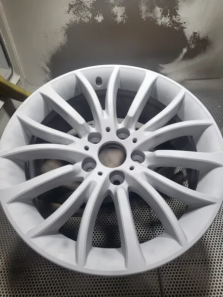 [휠브로][BMW 528i] 부산휠복원 부산휠수리 부산휠도색 / 부산 사상, 김해, 창원