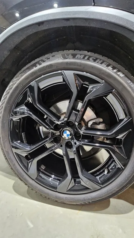 [부산 휠복원] BMW X5 21인치 휠복원 휠도색 / 부산 사상구 감전동