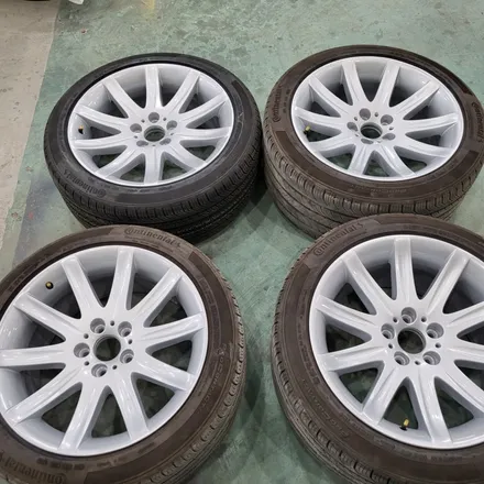 [휠브로 :: BMW 7시리즈] 양산휠복원, 경남휠복원, 부산휠복원, 휠복원,휠수리,휠도색 / 부산 사상, 김해, 창원