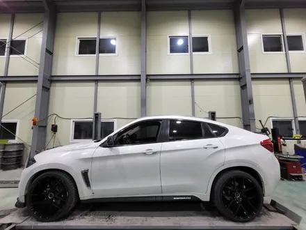 [휠브로 :: BMW X6] 양산휠복원, 경남휠복원, 부산휠복원, 휠복원,휠수리,휠도색 / 부산 사상, 김해, 창원