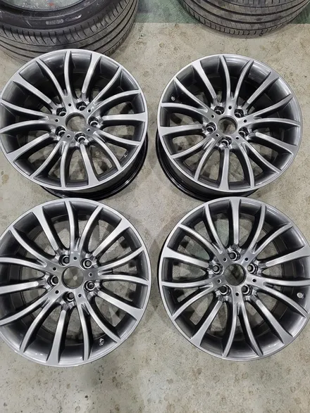 [휠브로][BMW 528i] 부산휠복원 부산휠수리 부산휠도색 / 부산 사상, 김해, 창원