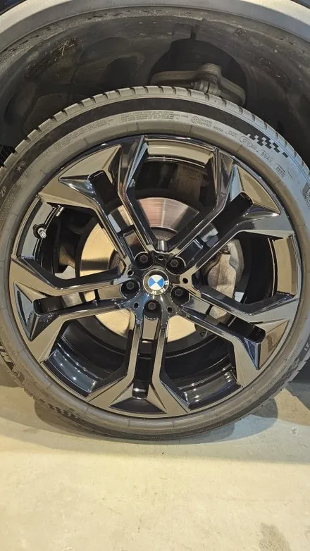 [부산 휠복원] BMW X5 21인치 휠복원 휠도색 / 부산 사상구 감전동
