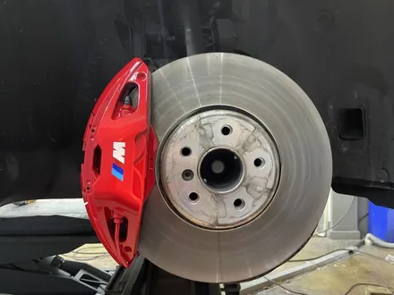 [해운대휠수리][해운대휠도색][해운대휠복원] bmw M3  휠도색작업과 캘리퍼도색작업 (패키지 작업) / 부산 해운대 송정동