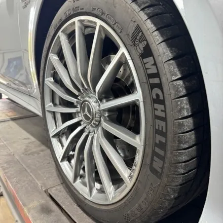 부산휠수리 따단! 벤츠amg gt43 다이아몬드컷팅휠복원 / 부산 해운대 송정동