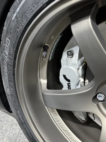 [부산휠복원][부산휠도색][부산휠수리]BMW M3 카이브론즈 휠도색 작업 / 부산 해운대 송정동