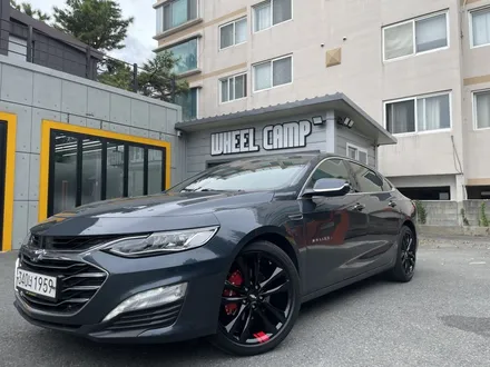 [부산휠복원][부산휠도색][부산휠수리] 말리부 레드라인  휠도색 작업!!! / 부산 해운대 송정동