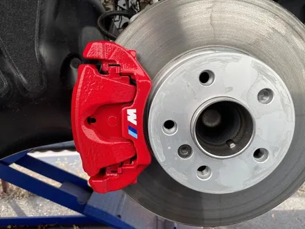 [해운대휠도색][해운대휠수리][해운대휠복원] bmw4 컨버터블 휠도색작업과 캘리퍼도색작업 (패키지할인) / 부산 해운대 송정동