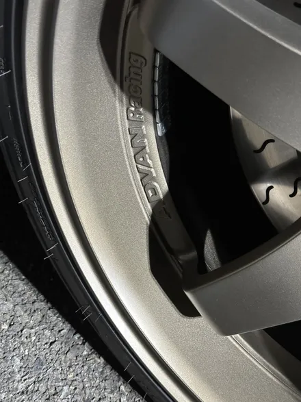 [부산휠복원][부산휠도색][부산휠수리]BMW M3 카이브론즈 휠도색 작업 / 부산 해운대 송정동