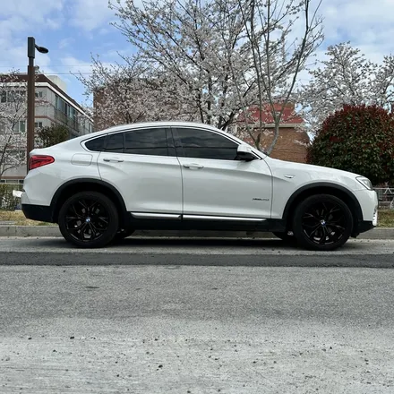 [부산 휠복원][부산휠도색][해운대 휠수리] BMW X4 출고 휠 하이그로시 블랙 도색작업 / 부산 해운대 송정동