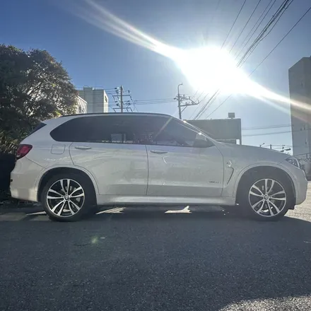 [부산휠도색][부산휠수리][자동차휠복원] BMW x5 출고휠 블랙폴리쉬 작업(다이아컷팅) / 부산 해운대 송정동