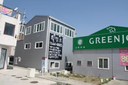 [부산 휠캠프][휠도색] 아반떼AD 블랙유광 분체도장 휠도색!! / 부산 해운대 송정동