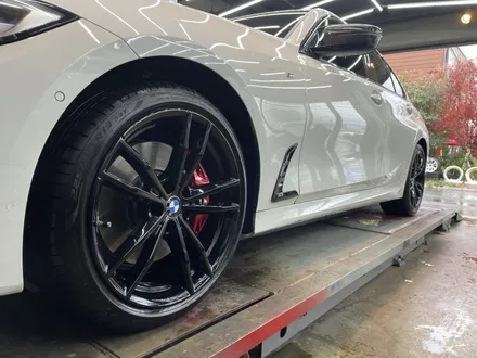 [해운대휠수리][해운대휠도색][해운대휠복원] bmw M3  휠도색작업과 캘리퍼도색작업 (패키지 작업) / 부산 해운대 송정동