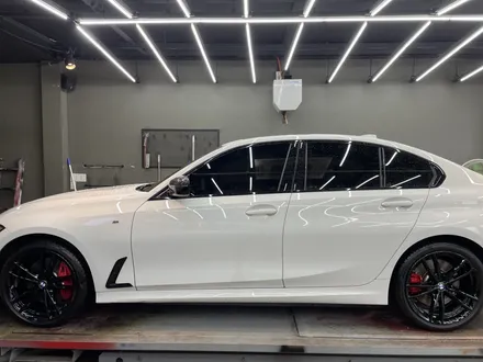 [해운대휠수리][해운대휠도색][해운대휠복원] bmw M3  휠도색작업과 캘리퍼도색작업 (패키지 작업) / 부산 해운대 송정동