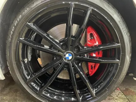[해운대휠수리][해운대휠도색][해운대휠복원] bmw M3  휠도색작업과 캘리퍼도색작업 (패키지 작업) / 부산 해운대 송정동