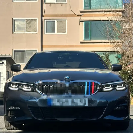 [부산휠수리][해운대휠도색][부산휠복원] BMW 320i 하이그로시블랙 휠도색 작업!! / 부산 해운대 송정동
