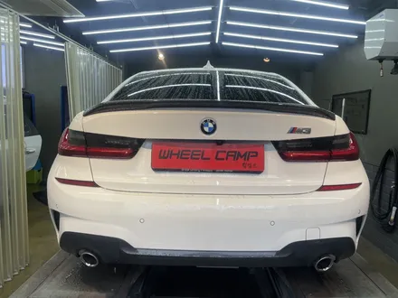 [해운대휠수리][해운대휠도색][해운대휠복원] bmw M3  휠도색작업과 캘리퍼도색작업 (패키지 작업) / 부산 해운대 송정동
