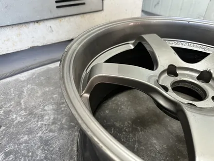 [부산휠복원][부산휠도색][부산휠수리]BMW M3 카이브론즈 휠도색 작업 / 부산 해운대 송정동