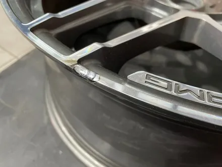 [부산휠수리][해운대휠도색][송정휠복원]벤츠 AMG GT (림 투톤도색)​ / 부산 해운대 송정동
