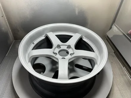 [부산휠복원][부산휠도색][부산휠수리]BMW M3 카이브론즈 휠도색 작업 / 부산 해운대 송정동