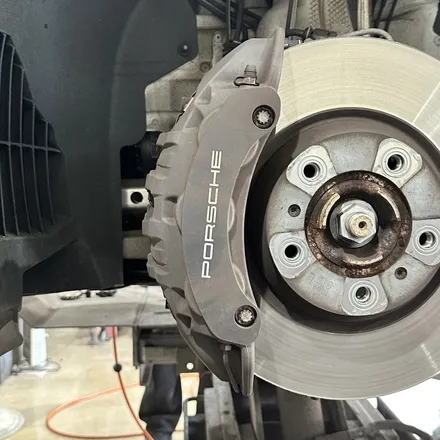 [부산 휠도색][해운대 휠수리][부산 휠복원] 포르쉐 파나메라 휠도색작업과 캘리퍼도색작업 (패키지할인) / 부산 해운대 송정동