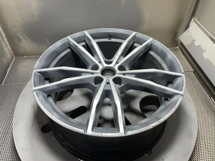 [해운대휠수리][해운대휠도색][해운대휠복원] bmw M3  휠도색작업과 캘리퍼도색작업 (패키지 작업) / 부산 해운대 송정동