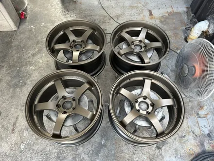 [부산휠복원][부산휠도색][부산휠수리]BMW M3 카이브론즈 휠도색 작업 / 부산 해운대 송정동