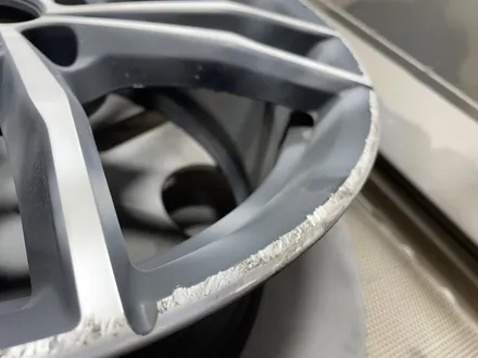 [해운대휠수리][해운대휠도색][해운대휠복원] bmw M3  휠도색작업과 캘리퍼도색작업 (패키지 작업) / 부산 해운대 송정동
