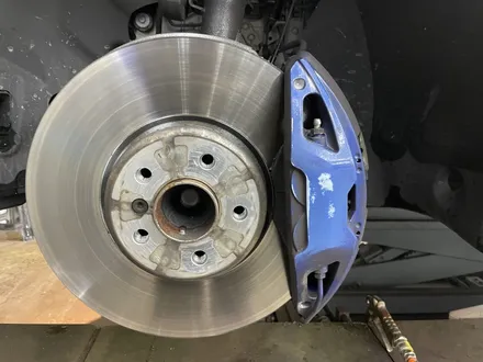 [해운대휠수리][해운대휠도색][해운대휠복원] bmw M3  휠도색작업과 캘리퍼도색작업 (패키지 작업) / 부산 해운대 송정동