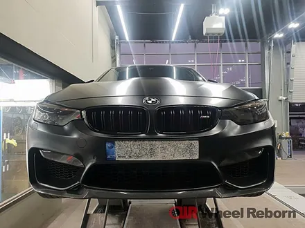 BMW M3 순정20인치 666M 블랙유광 분체도장 휠도색 작업후기!! / 하남시 감북동