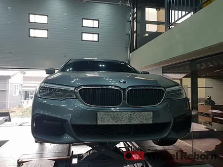 BMW g30 530i 유압식 굴절 휠수리 작업후기!! / 하남시 감북동