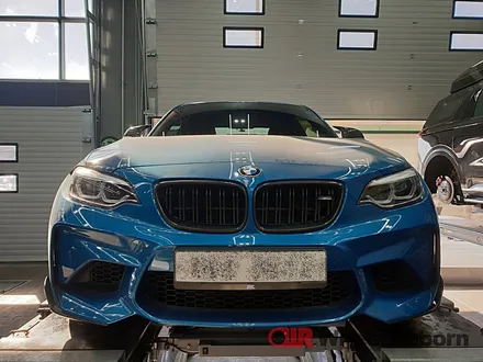 BMW M2 BBS RIA 18인치 블랙유광 분체도장 휠도색 작업후기!! / 하남시 감북동