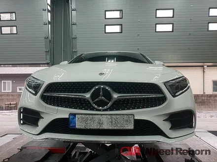벤츠 CLS 450 유압식 굴절 휠수리 작업후기!! / 하남시 감북동