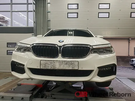 BMW g30 520d 유압식 굴절 휠수리 작업후기!! / 하남시 감북동