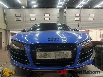 아우디 R8  유압식 굴절 휠수리 작업후기!! / 하남시 감북동