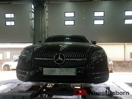 벤츠 E300 유압식 굴절 휠수리 작업후기!! / 하남시 감북동