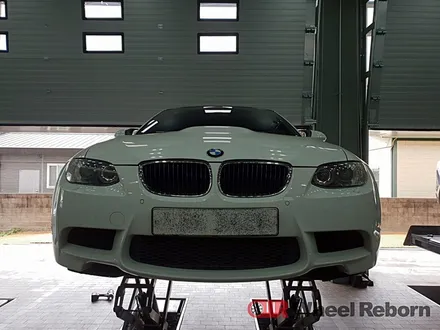 BMW E92 M3 M359 st 19인치 반무광 블랙 분체도장 휠교체 장착!! / 하남시 감북동